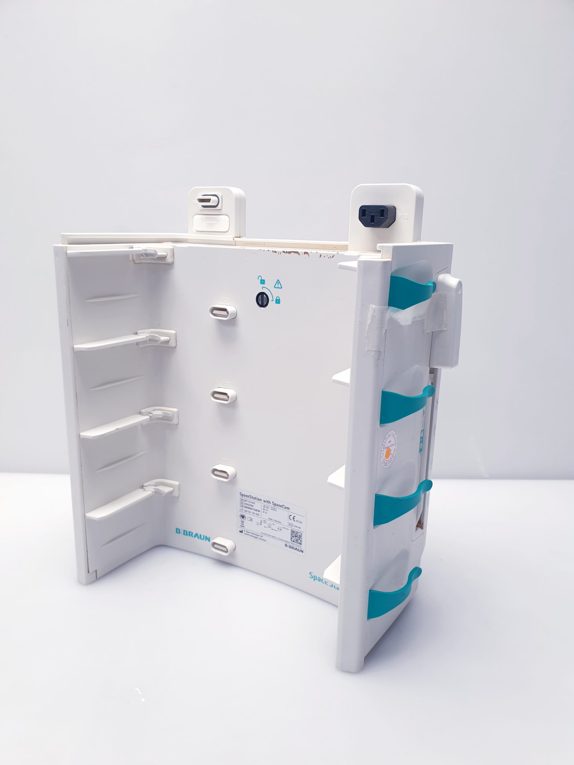 B.BRAUN SpaceStation 8713142 Dockingstation + integriertem Netzanschluß – Bild 5