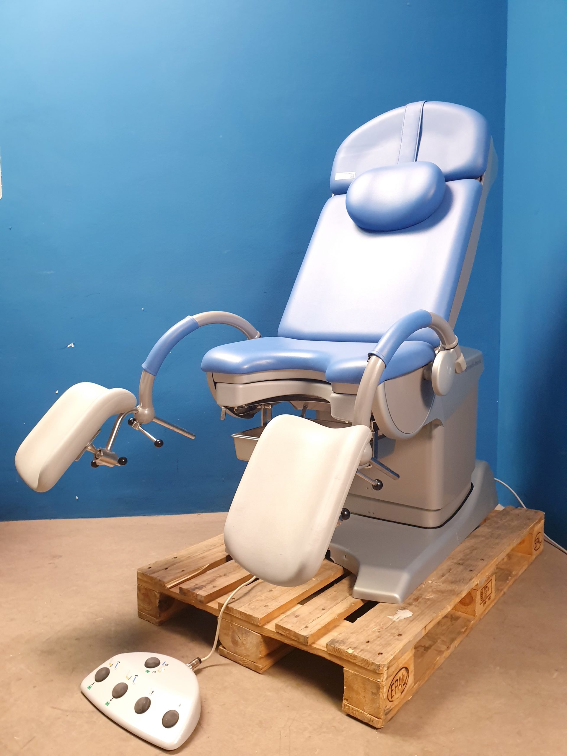 SCHMITZ MEDI-MATIC 115.755 Gynäkologischer Stuhl – Bild 8