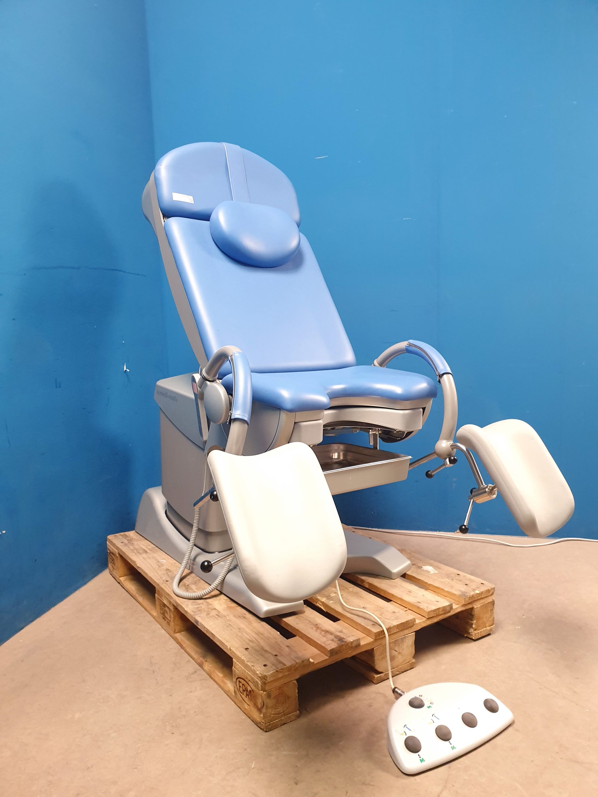 SCHMITZ MEDI-MATIC 115.755 Gynäkologischer Stuhl – Bild 9