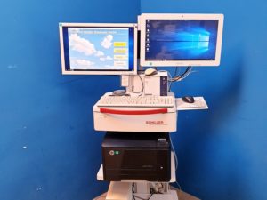 Ganshorn Schiller PowerCube AT-104 PC Ergospirometrie Einheit