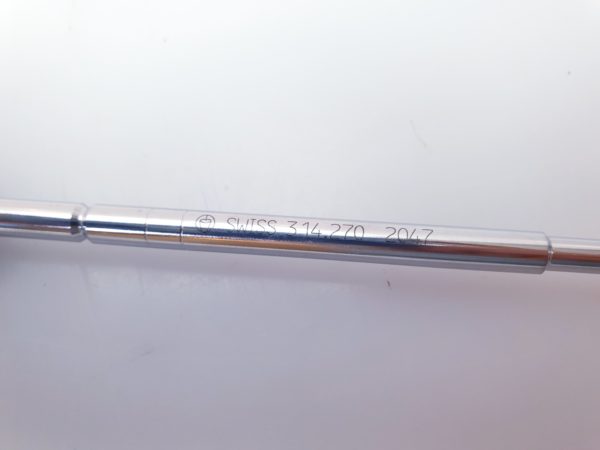 Synthes swiss 394.90 L550 + 394.89 L500  + 394.87 L400  + 85-4667  Op Instrumente – Bild 57