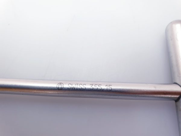 Synthes swiss 394.90 L550 + 394.89 L500  + 394.87 L400  + 85-4667  Op Instrumente – Bild 66