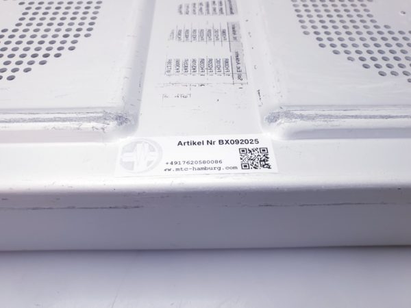 Synthes VA-LCP TWO-COLUM DISTAL RADIUS PLATE 2.4  - Op Instrumenets – Bild 3