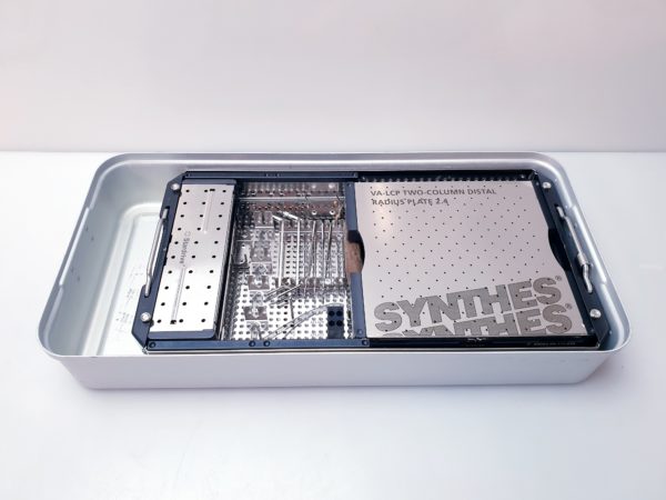 Synthes VA-LCP TWO-COLUM DISTAL RADIUS PLATE 2.4  - Op Instrumenets – Bild 4