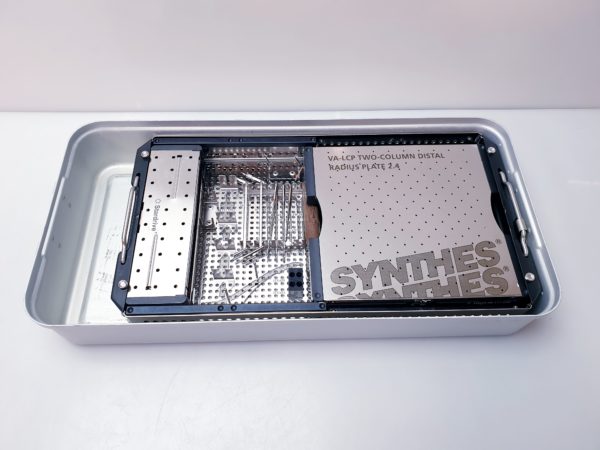 Synthes VA-LCP TWO-COLUM DISTAL RADIUS PLATE 2.4  - Op Instrumenets – Bild 5