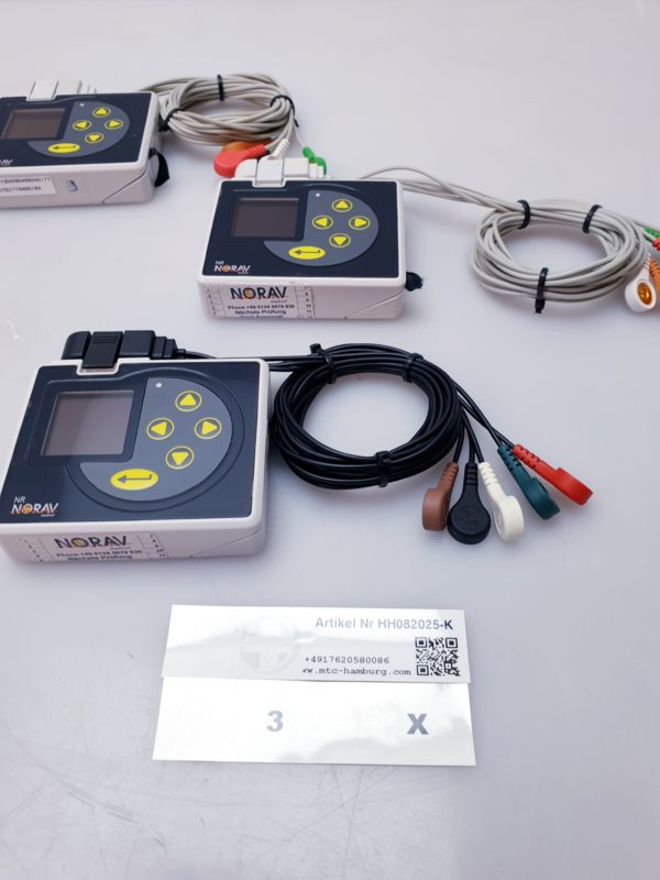 Norav Medical NR-314 Langzeit-EKG  3 Kanäle – Bild 3