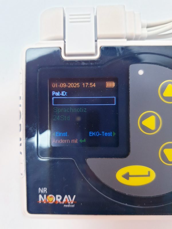 Norav Medical NR-314 Langzeit-EKG  3 Kanäle – Bild 7