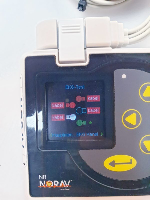 Norav Medical NR-314 Langzeit-EKG  3 Kanäle – Bild 10