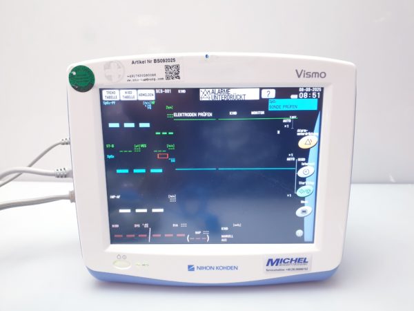 Nihon Kohden PVM 2703  VISMO Überwachungsmonitor – Bild 3