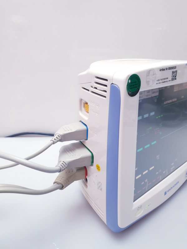 Nihon Kohden PVM 2703  VISMO Überwachungsmonitor – Bild 6