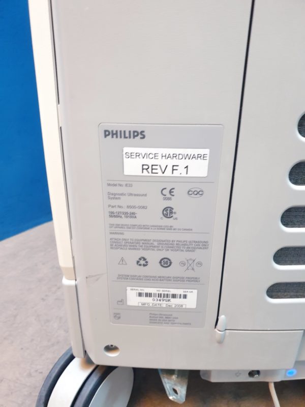 Philips IE33  IE 33 - Ultraschall- DEFEKT – Bild 14