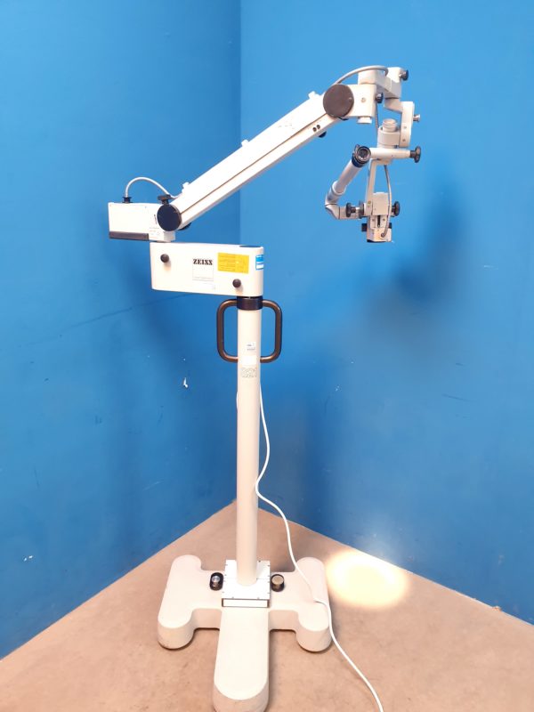 Carl Zeiss OPMI 11 OP-Mikroskop f 125 – f 250 – auf S21 Standfuß – Bild 3