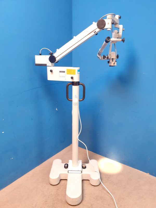 Carl Zeiss OPMI 11 OP-Mikroskop f 125 – f 250 – auf S21 Standfuß – Bild 4