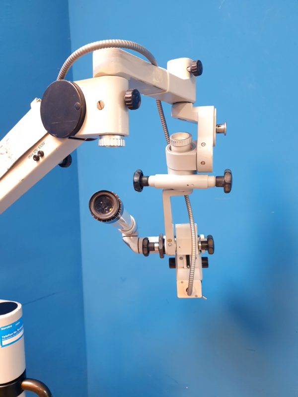 Carl Zeiss OPMI 11 OP-Mikroskop f 125 – f 250 – auf S21 Standfuß – Bild 5