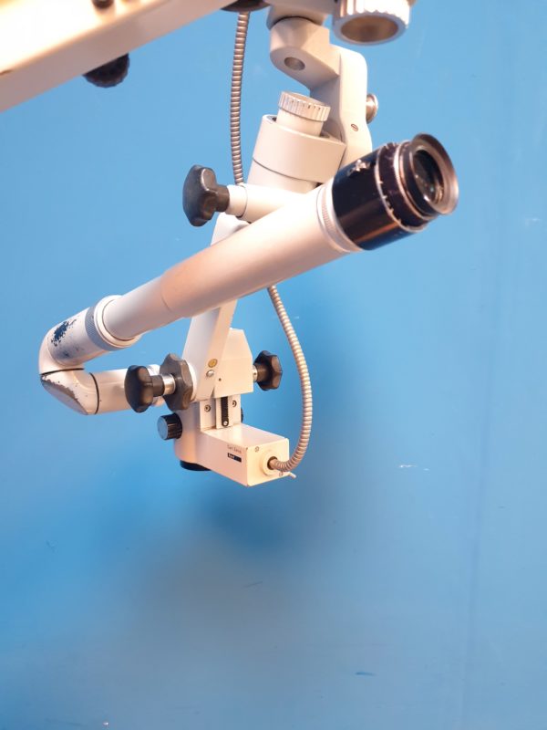 Carl Zeiss OPMI 11 OP-Mikroskop f 125 – f 250 – auf S21 Standfuß – Bild 7