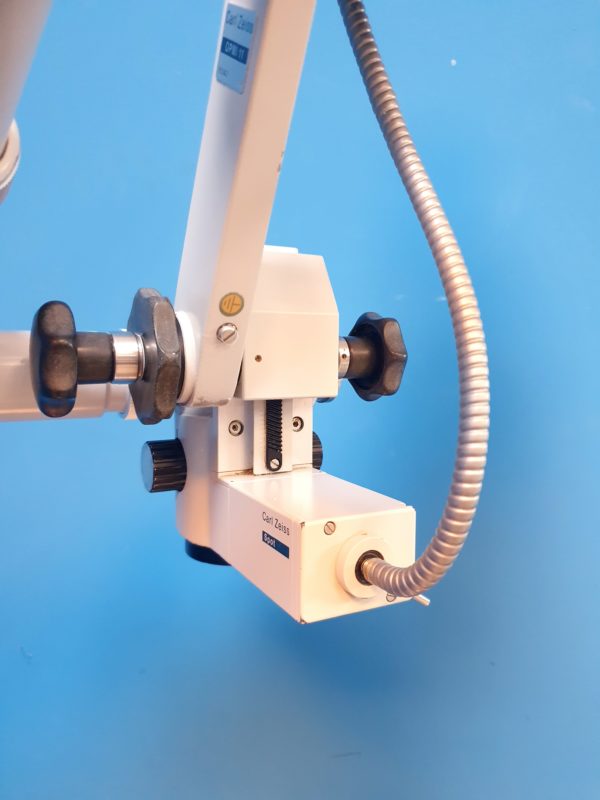 Carl Zeiss OPMI 11 OP-Mikroskop f 125 – f 250 – auf S21 Standfuß – Bild 8