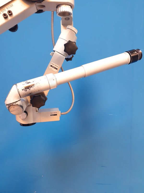 Carl Zeiss OPMI 11 OP-Mikroskop f 125 – f 250 – auf S21 Standfuß – Bild 9