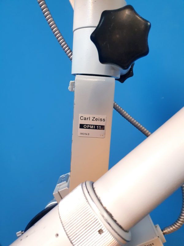 Carl Zeiss OPMI 11 OP-Mikroskop f 125 – f 250 – auf S21 Standfuß – Bild 10