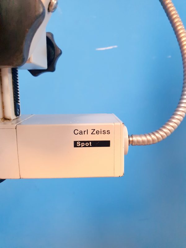 Carl Zeiss OPMI 11 OP-Mikroskop f 125 – f 250 – auf S21 Standfuß – Bild 11