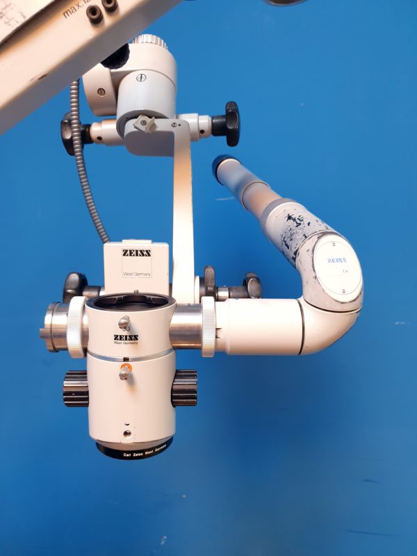 Carl Zeiss OPMI 11 OP-Mikroskop f 125 – f 250 – auf S21 Standfuß – Bild 12