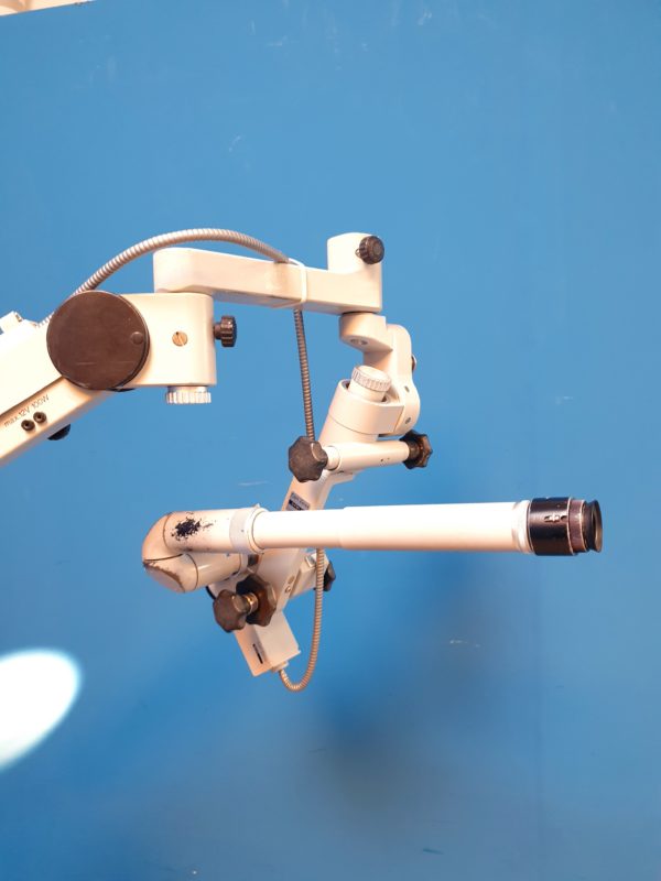 Carl Zeiss OPMI 11 OP-Mikroskop f 125 – f 250 – auf S21 Standfuß – Bild 17