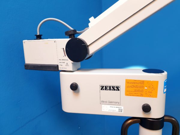 Carl Zeiss OPMI 11 OP-Mikroskop f 125 – f 250 – auf S21 Standfuß – Bild 19