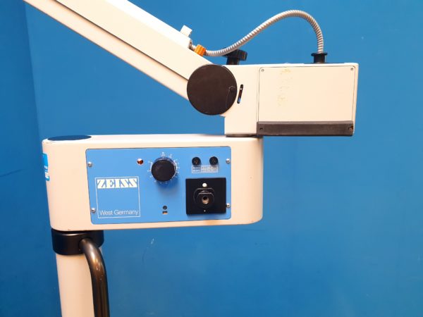 Carl Zeiss OPMI 11 OP-Mikroskop f 125 – f 250 – auf S21 Standfuß – Bild 25