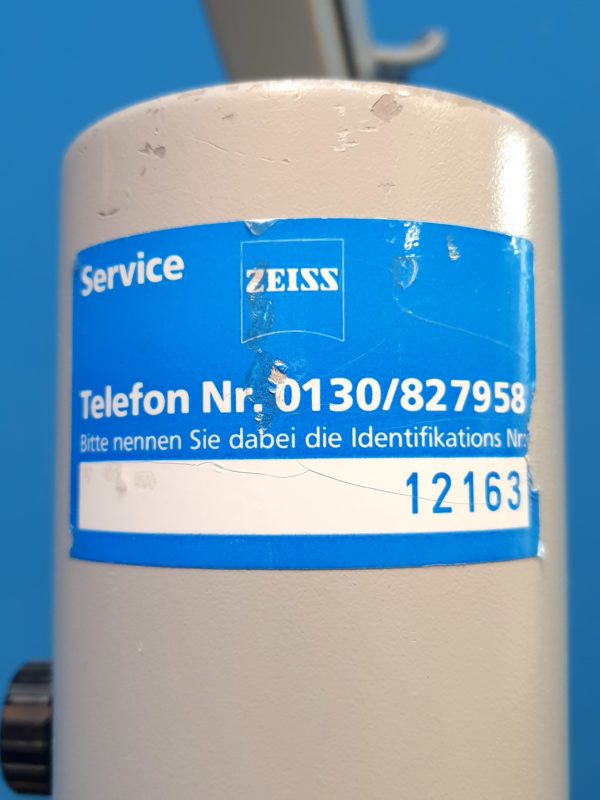 Carl Zeiss OPMI 11 OP-Mikroskop f 125 – f 250 – auf S21 Standfuß – Bild 28