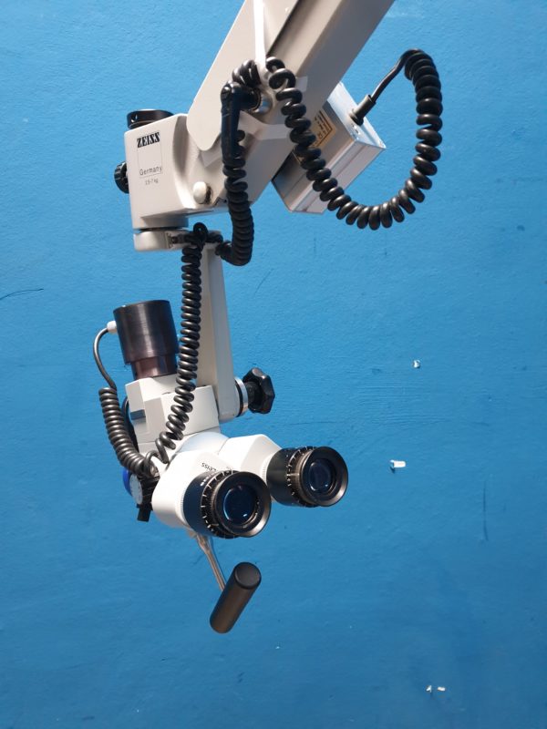 ZEISS KAPS SOM 12  SOM12 Mikroskop  f=250 10x 22b HNO Mikroskop – Bild 4