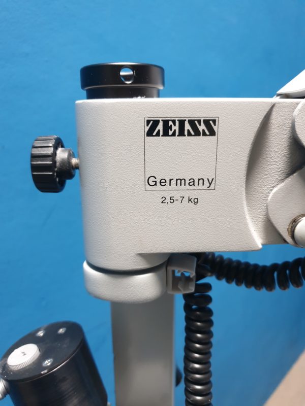 ZEISS KAPS SOM 12  SOM12 Mikroskop  f=250 10x 22b HNO Mikroskop – Bild 5