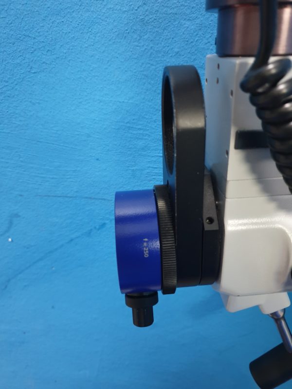 ZEISS KAPS SOM 12  SOM12 Mikroskop  f=250 10x 22b HNO Mikroskop – Bild 7