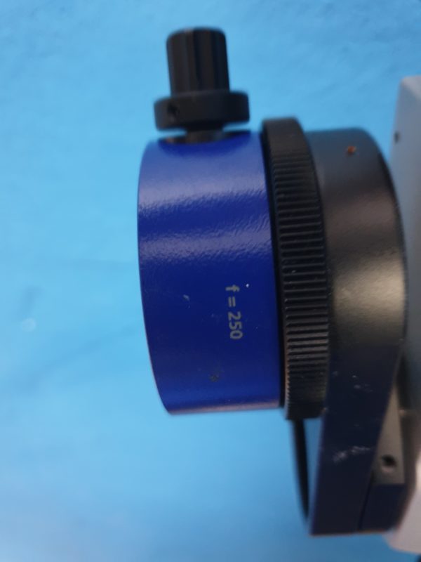 ZEISS KAPS SOM 12  SOM12 Mikroskop  f=250 10x 22b HNO Mikroskop – Bild 8