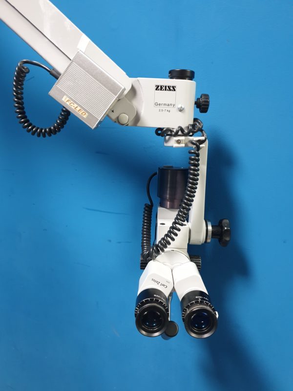 ZEISS KAPS SOM 12  SOM12 Mikroskop  f=250 10x 22b HNO Mikroskop – Bild 9