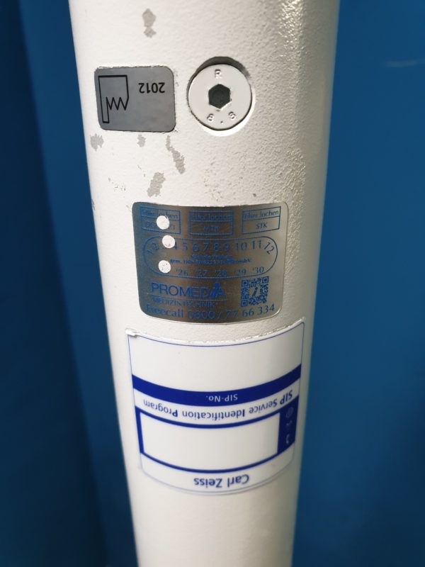 ZEISS KAPS SOM 12  SOM12 Mikroskop  f=250 10x 22b HNO Mikroskop – Bild 12