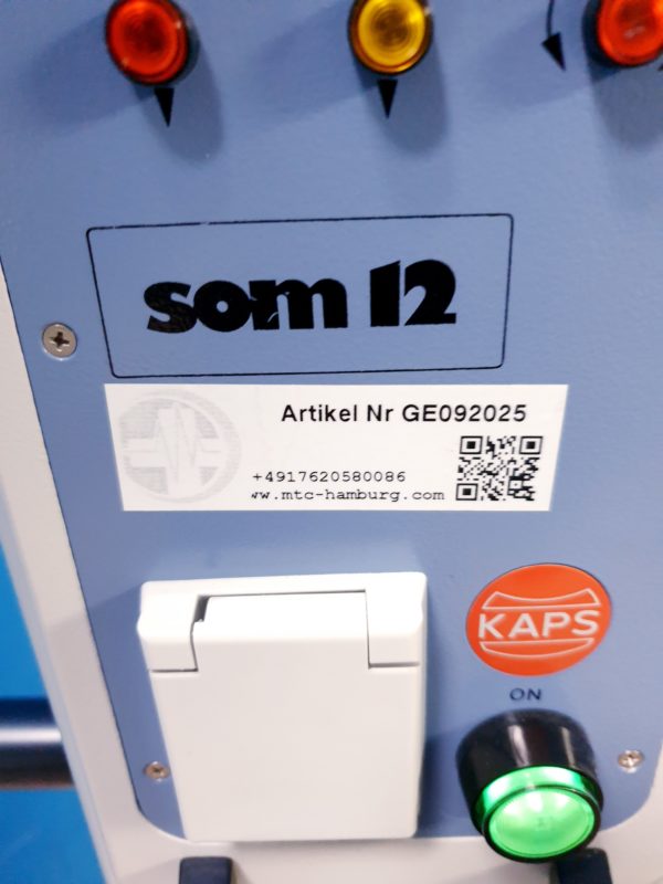 ZEISS KAPS SOM 12  SOM12 Mikroskop  f=250 10x 22b HNO Mikroskop – Bild 13
