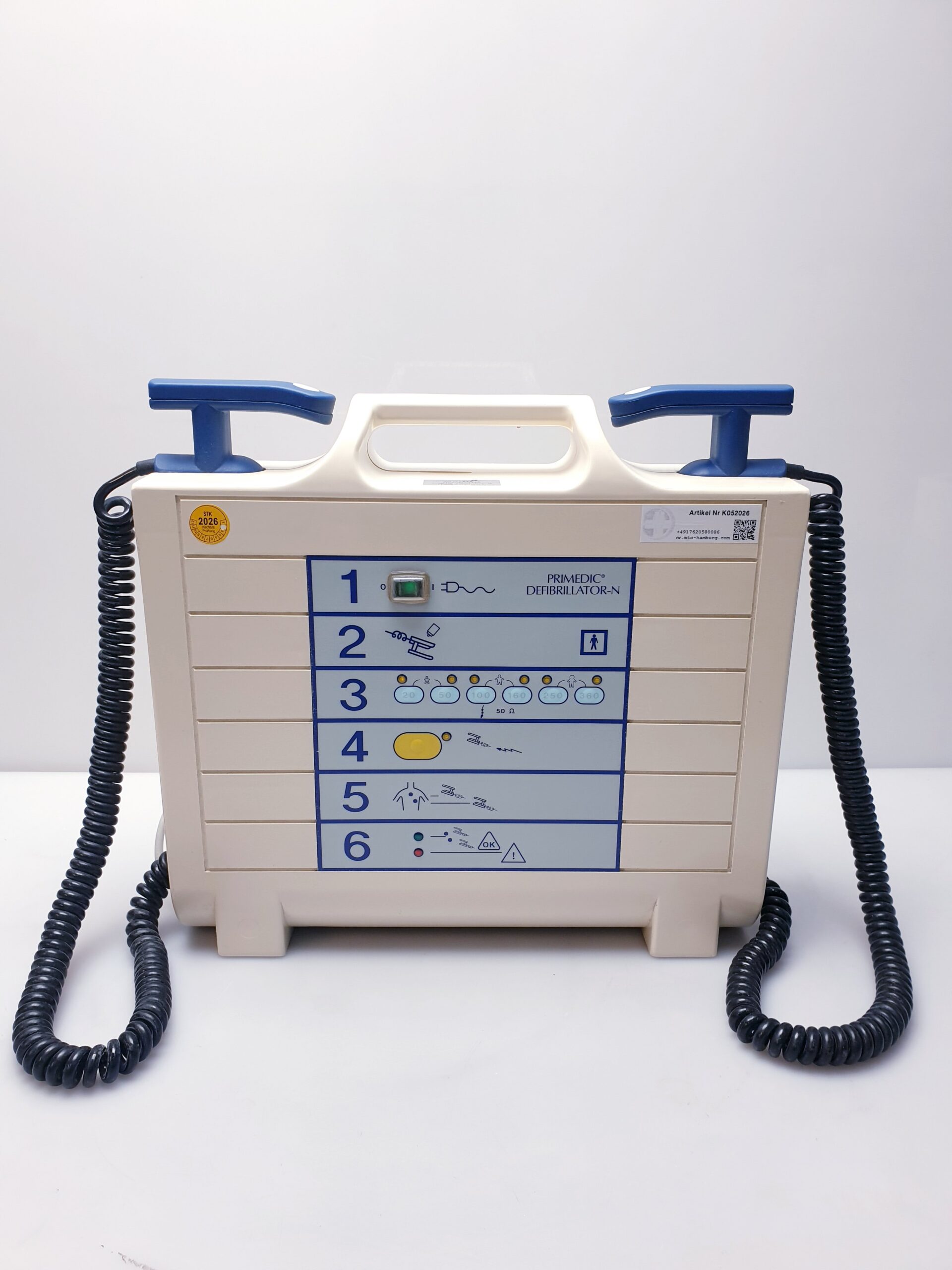 Primedic Defi-N Metrax M100 Defibrilator – Bild 10