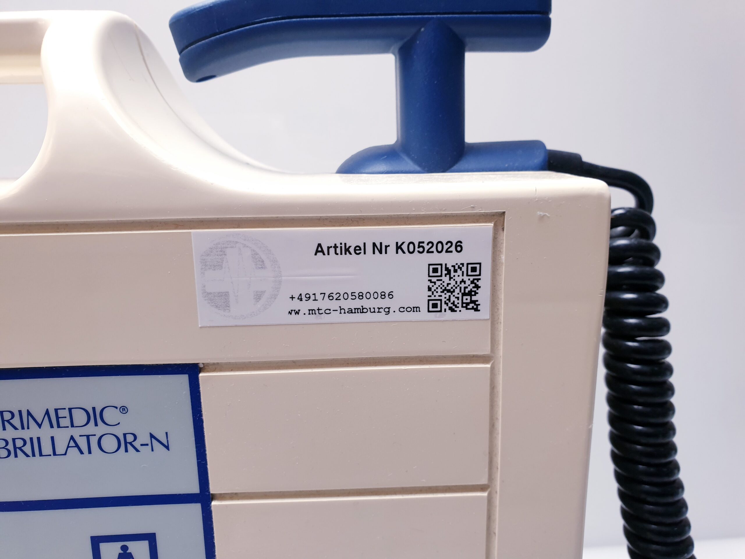 Primedic Defi-N Metrax M100 Defibrilator – Bild 9