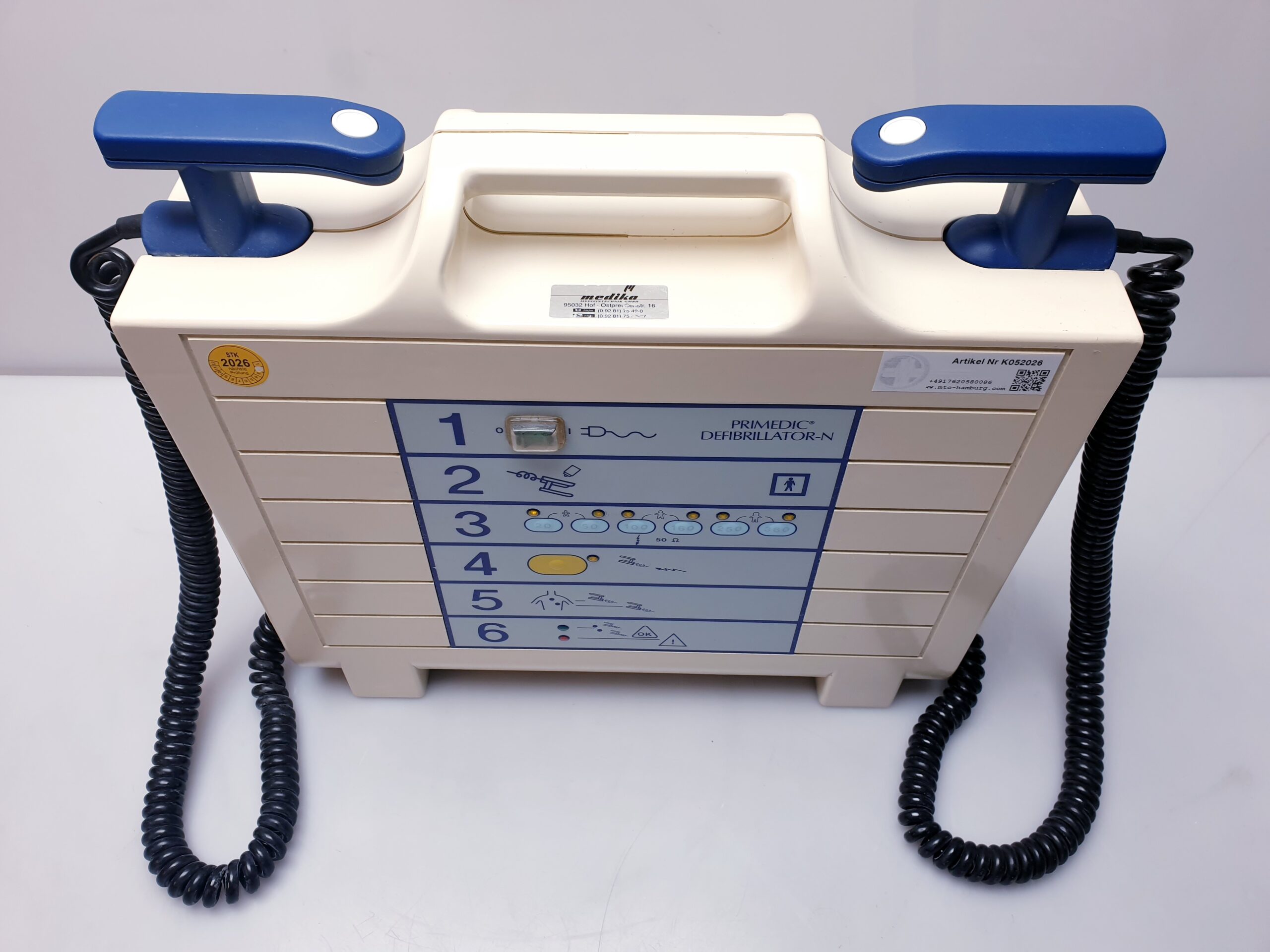 Primedic Defi-N Metrax M100 Defibrilator – Bild 12