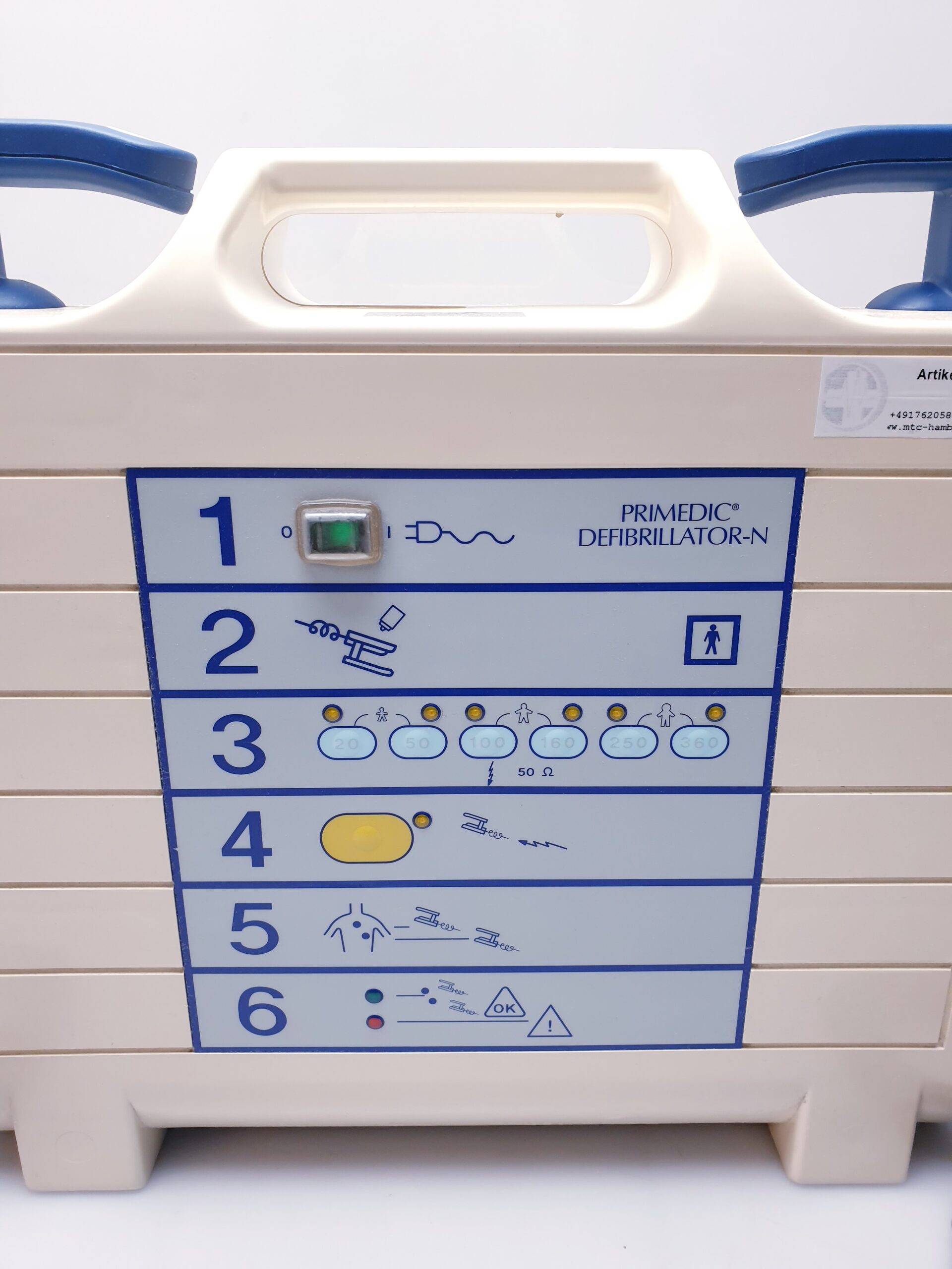 Primedic Defi-N Metrax M100 Defibrilator – Bild 17