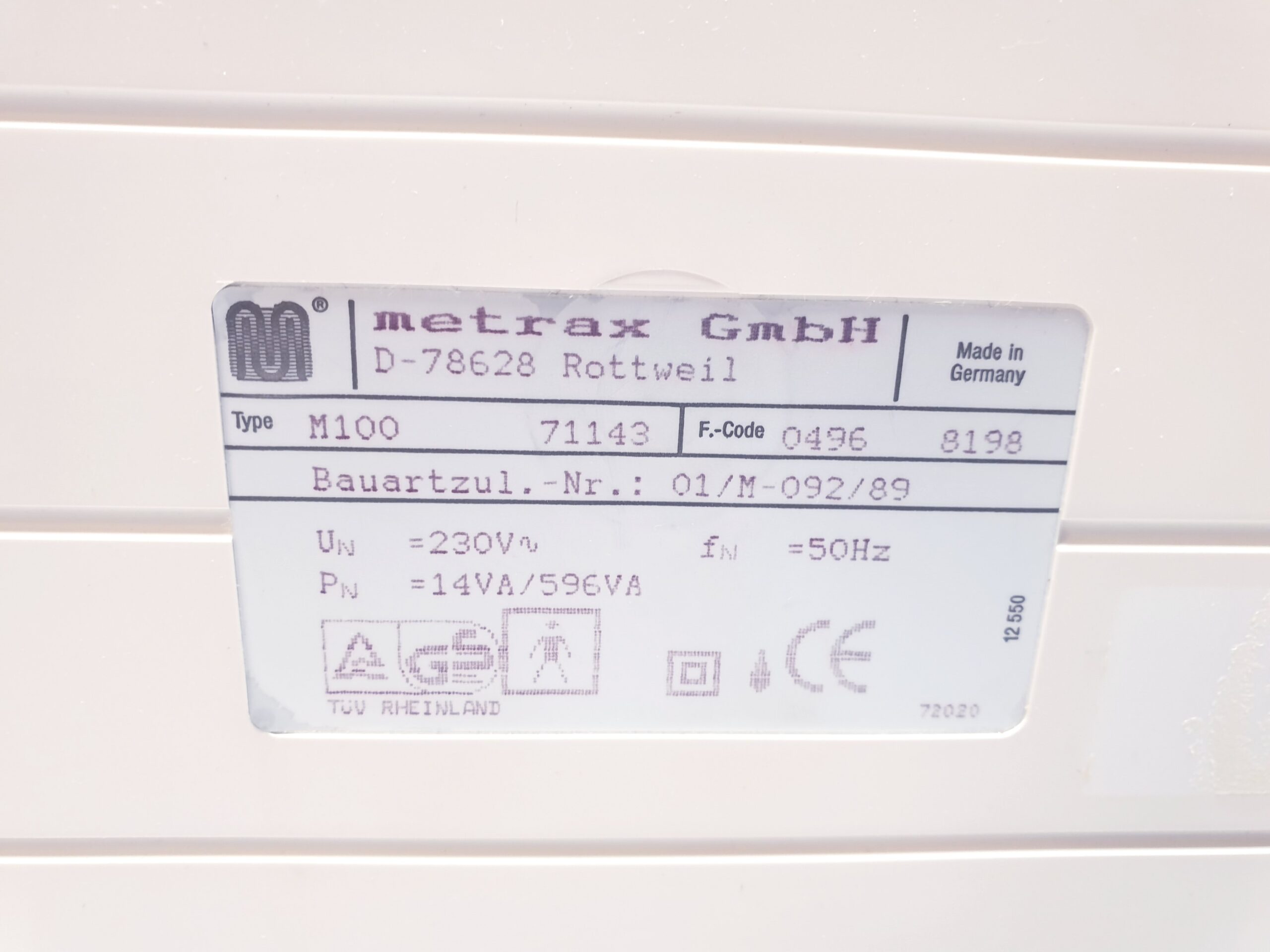 Primedic Defi-N Metrax M100 Defibrilator – Bild 13