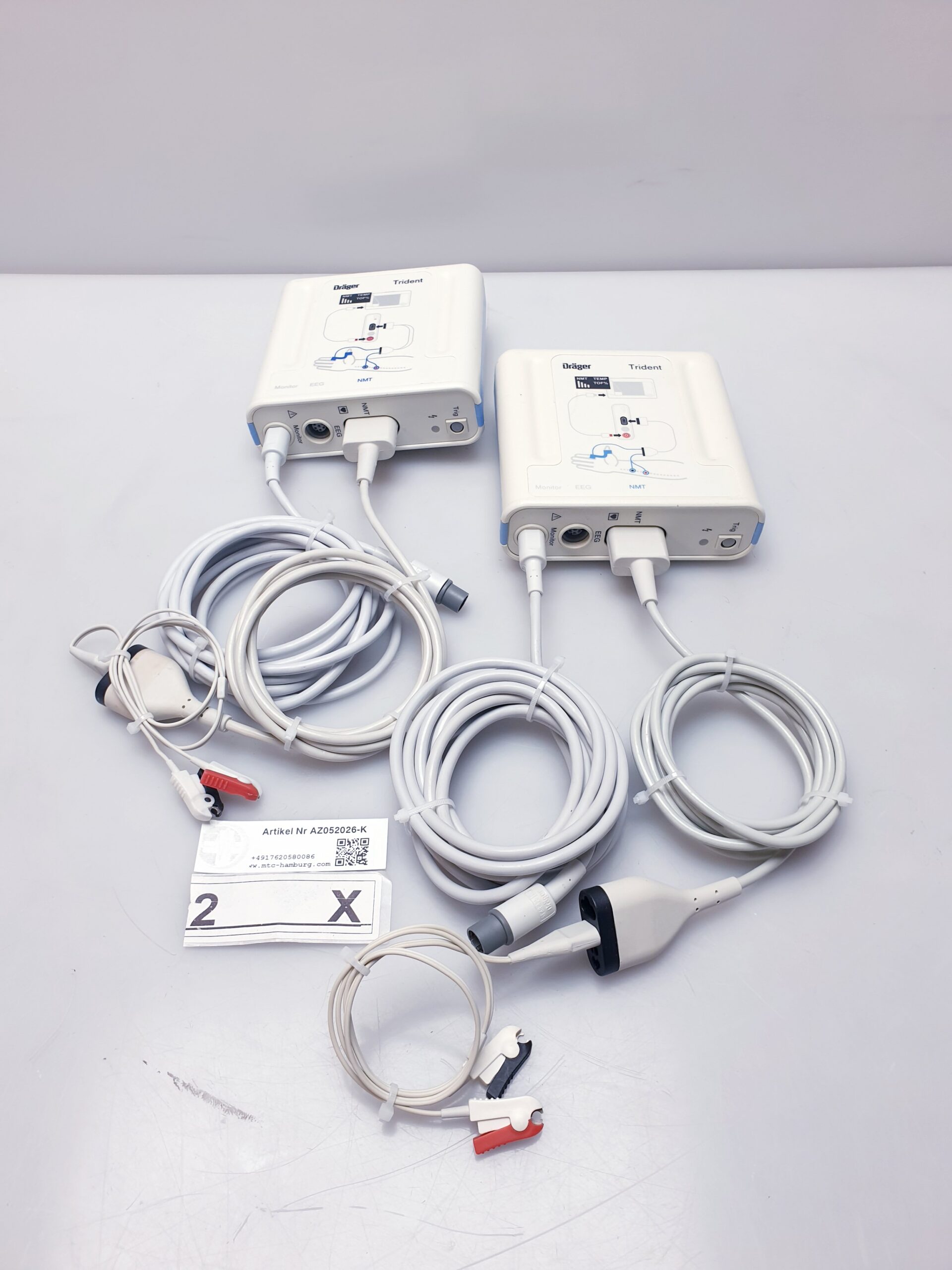 Drager Dräger Infinity Trident 7876910 NMT Smart Pod Modul Multiparameter – Bild 9