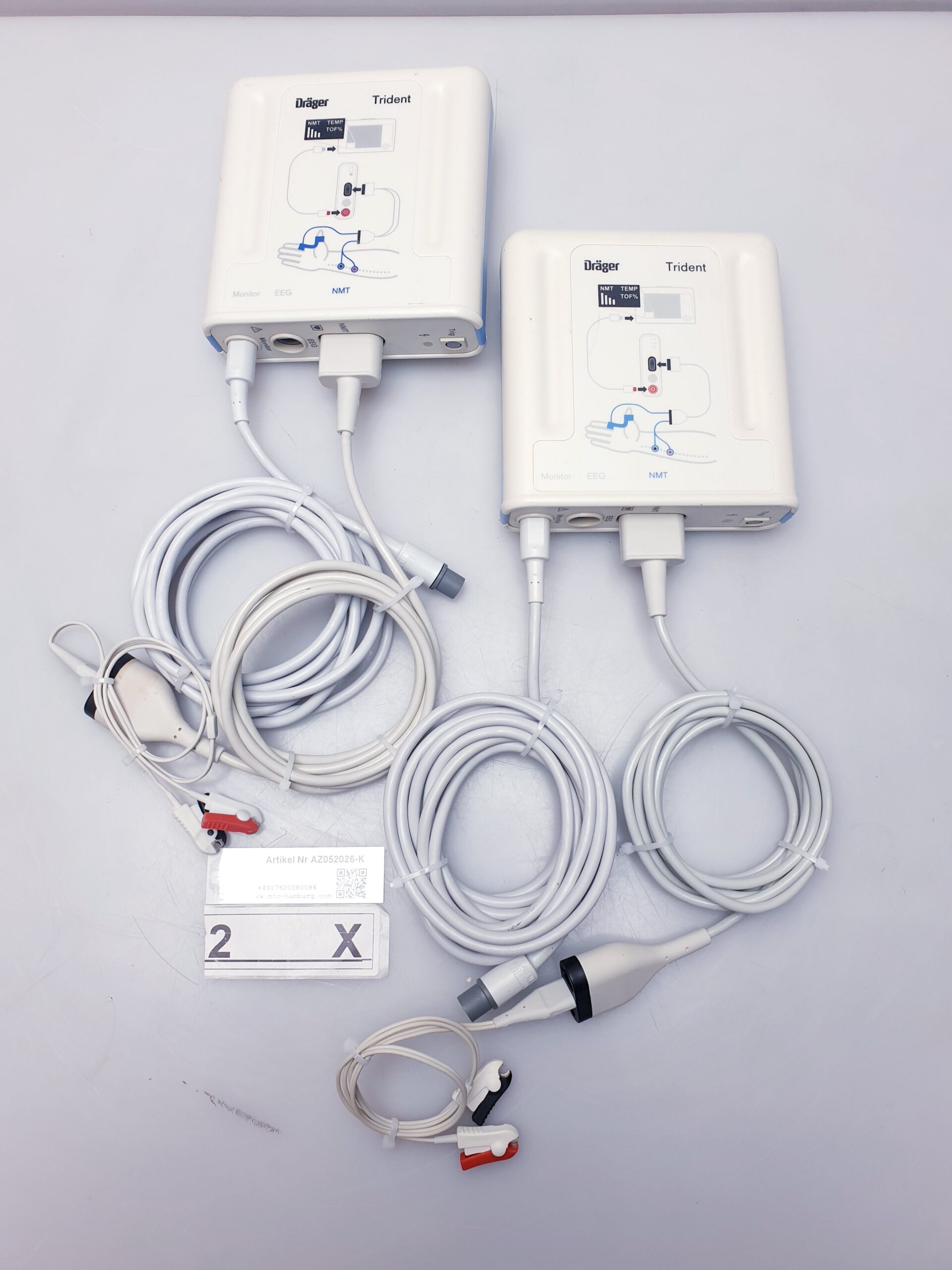 Drager Dräger Infinity Trident 7876910 NMT Smart Pod Modul Multiparameter – Bild 12