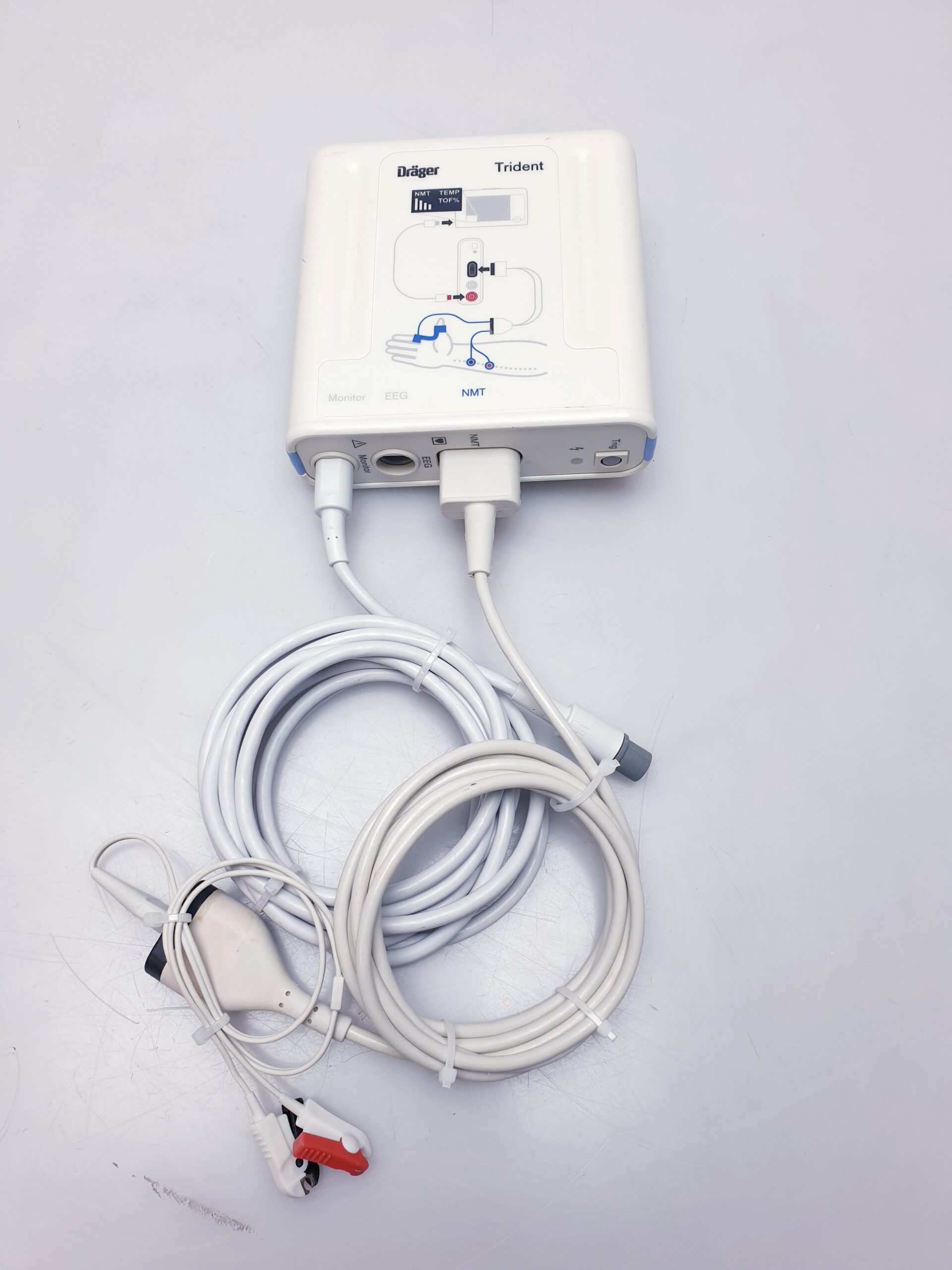 Drager Dräger Infinity Trident 7876910 NMT Smart Pod Modul Multiparameter – Bild 13