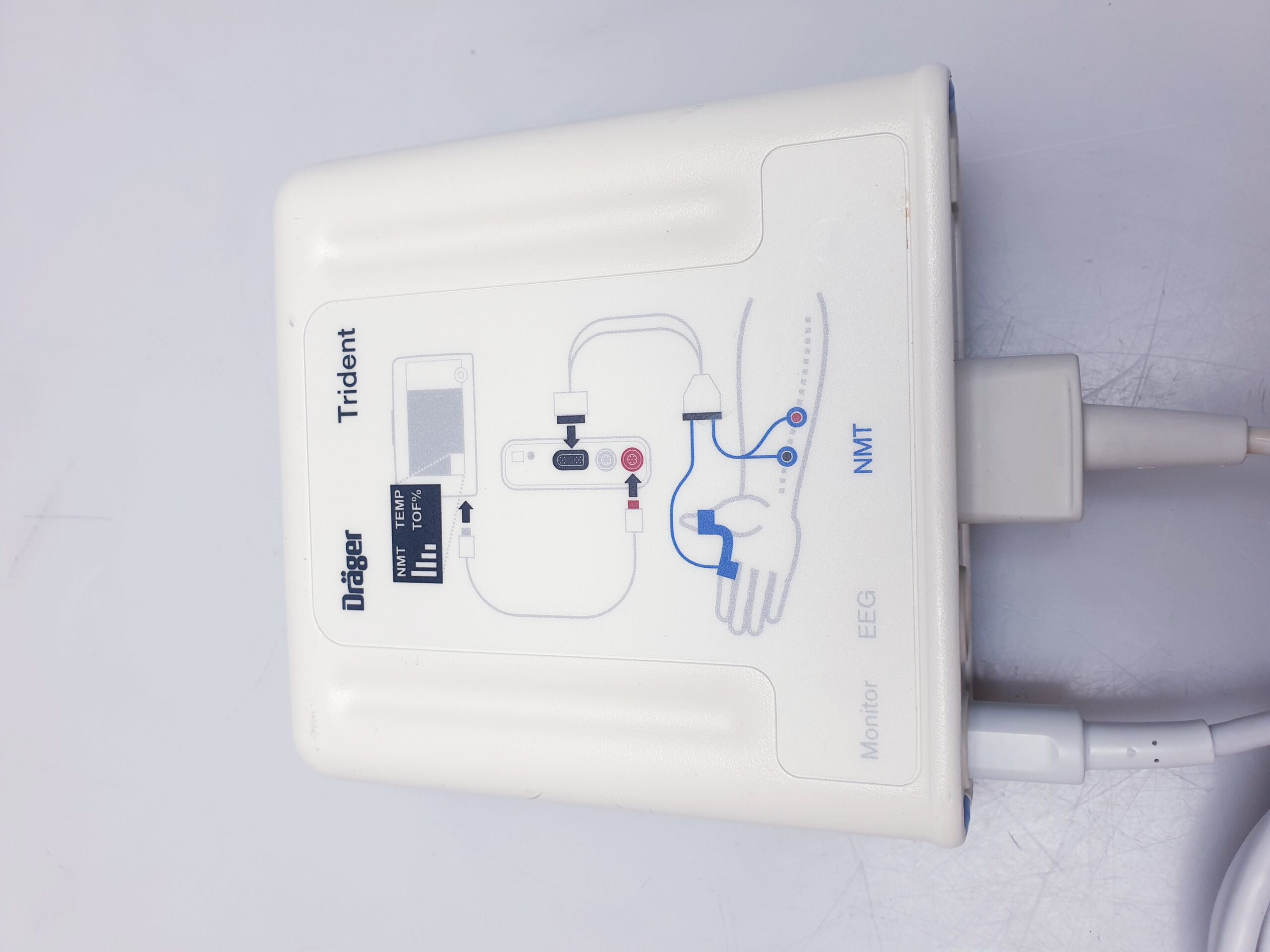 Drager Dräger Infinity Trident 7876910 NMT Smart Pod Modul Multiparameter – Bild 17