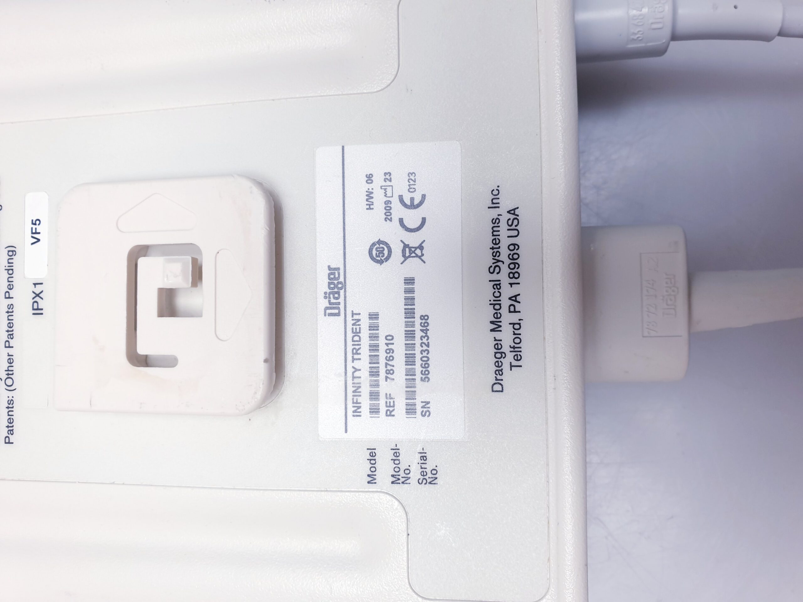 Drager Dräger Infinity Trident 7876910 NMT Smart Pod Modul Multiparameter – Bild 20