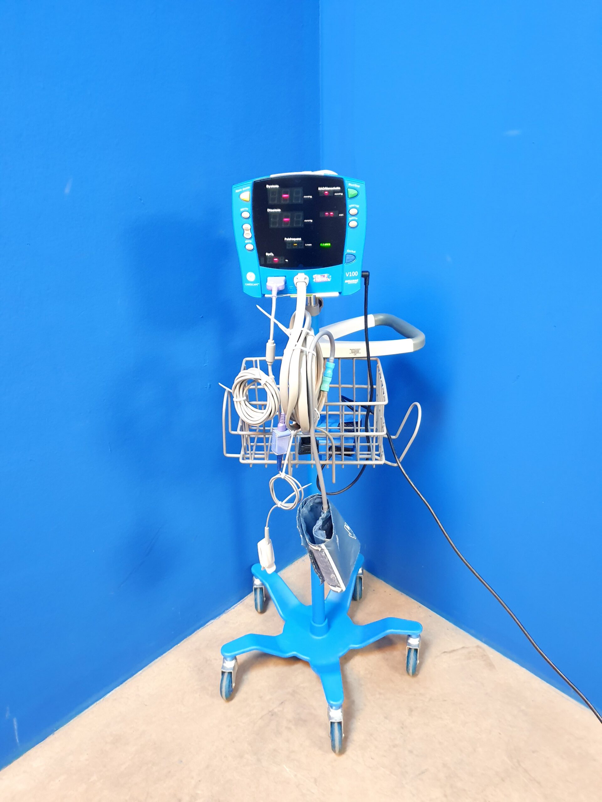 GE Carescape V100 Patientenmonitor - Überwachungsmonitor – Bild 21