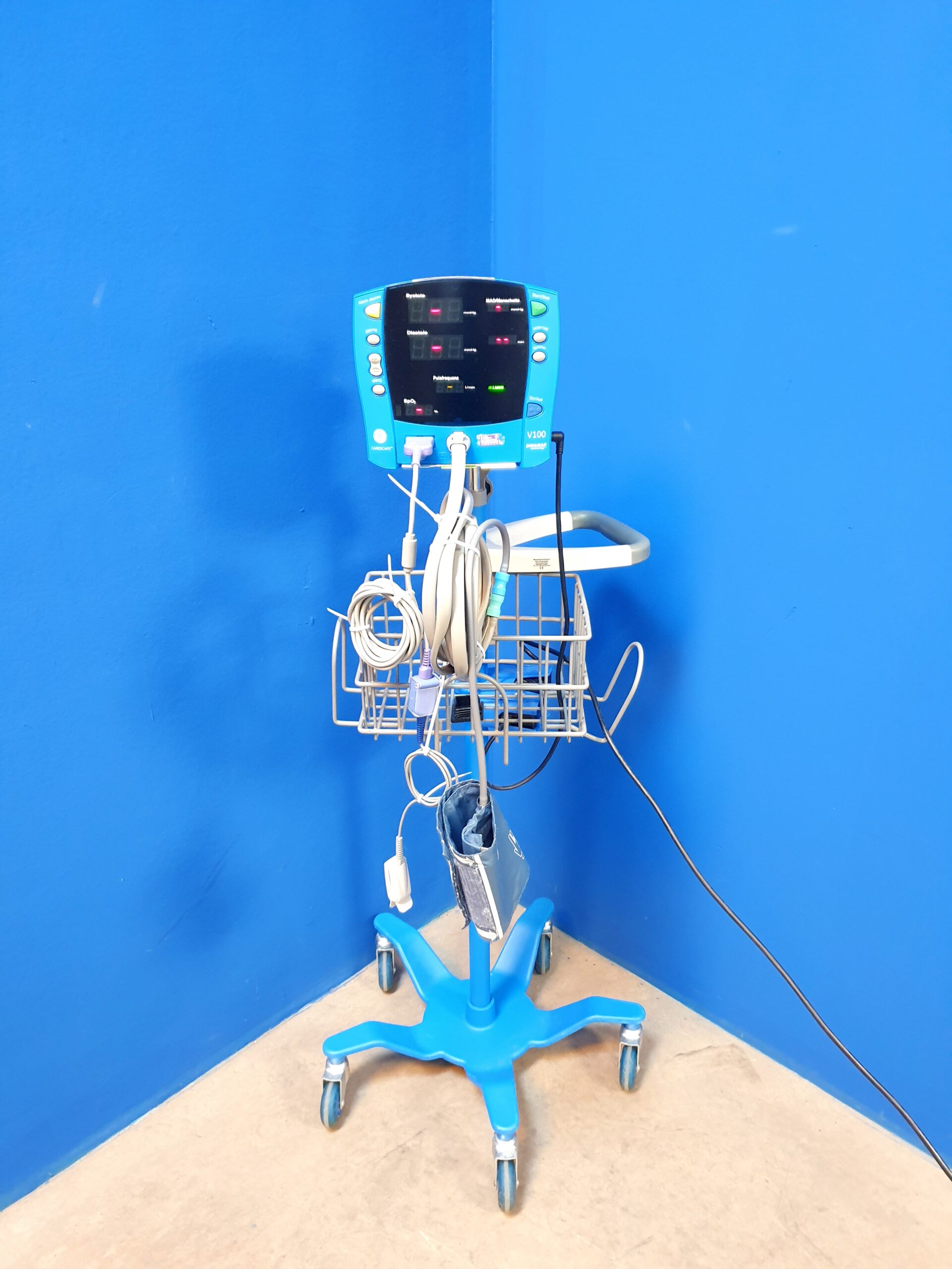 GE Carescape V100 Patientenmonitor - Überwachungsmonitor – Bild 22