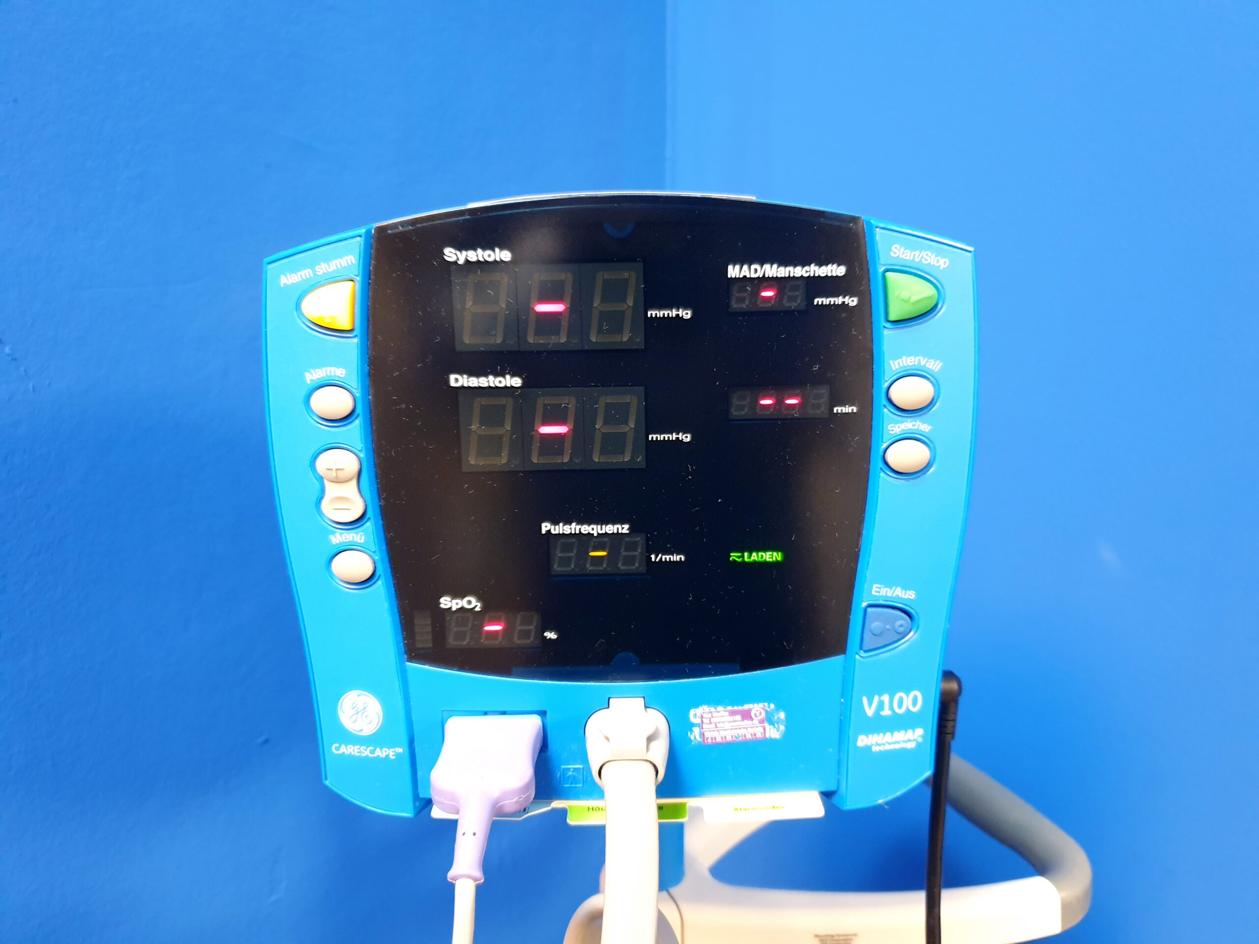 GE Carescape V100 Patientenmonitor - Überwachungsmonitor – Bild 24