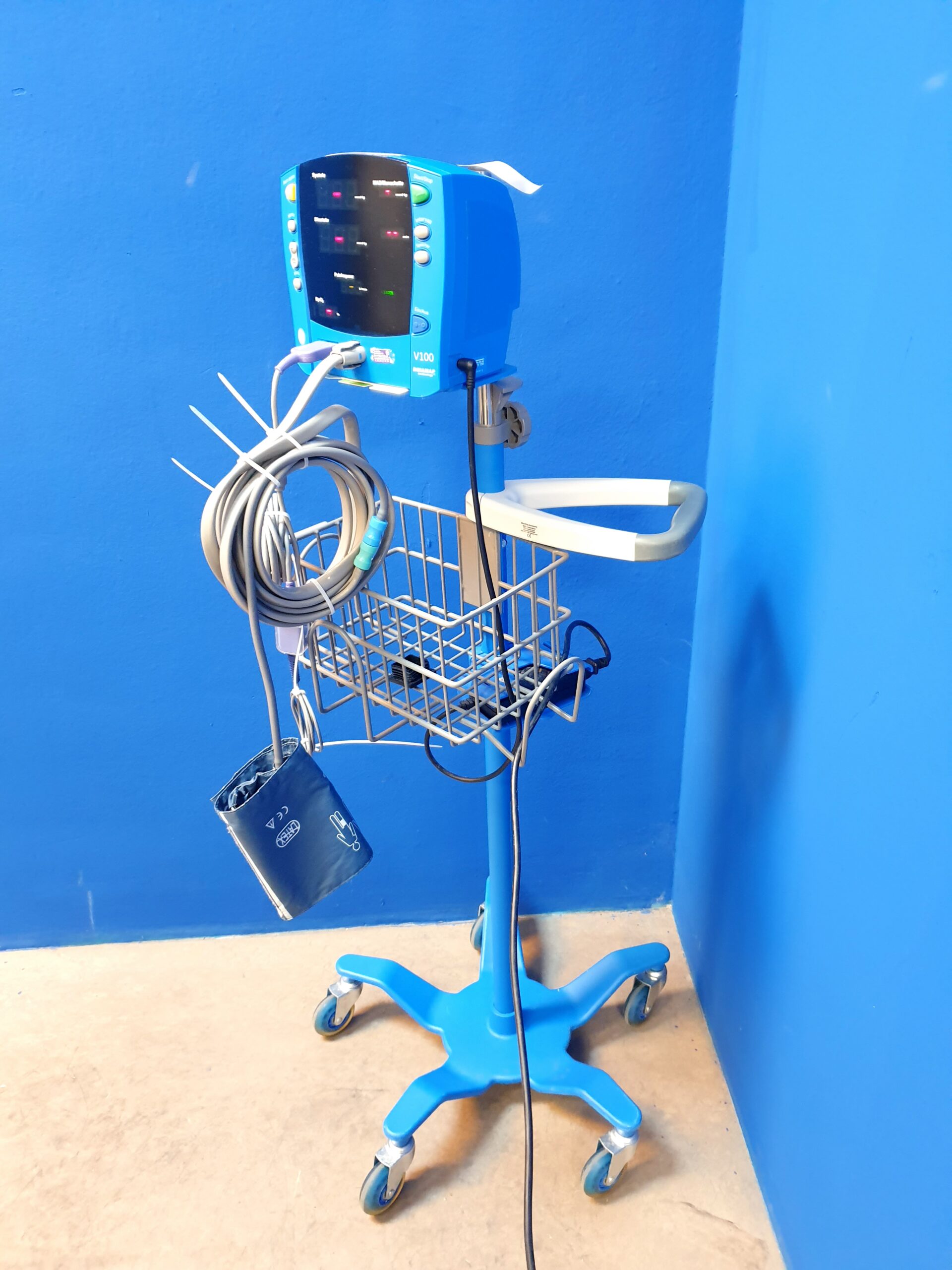 GE Carescape V100 Patientenmonitor - Überwachungsmonitor – Bild 25