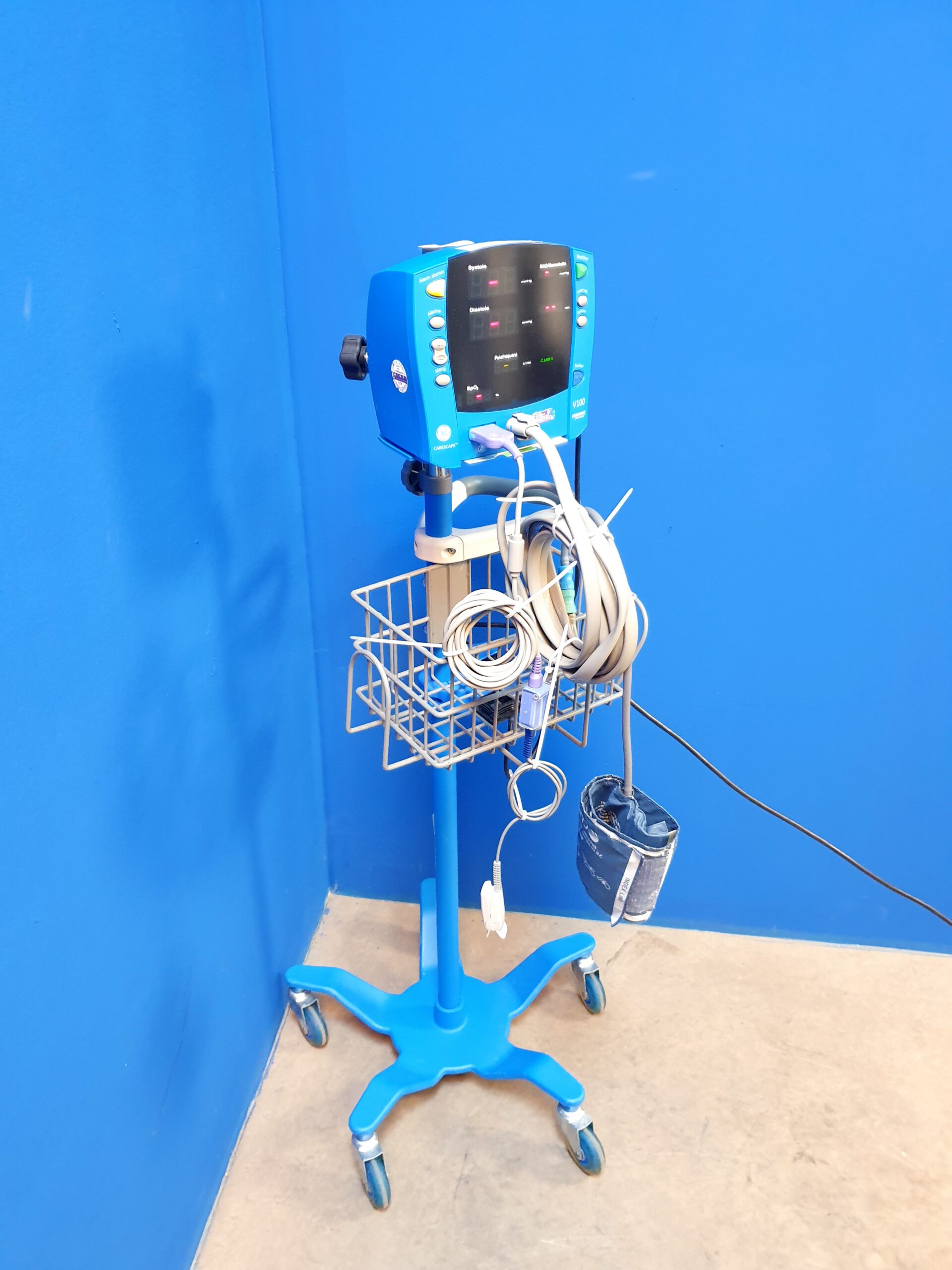 GE Carescape V100 Patientenmonitor - Überwachungsmonitor – Bild 26